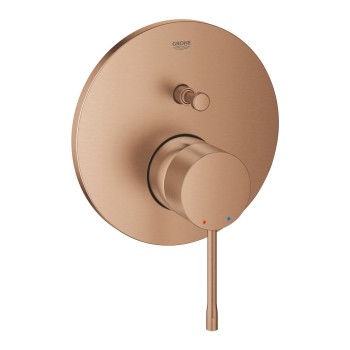 Dušas maisītājs Grohe Essence iebūvējums, brushed Warm Sunset  24058DL1