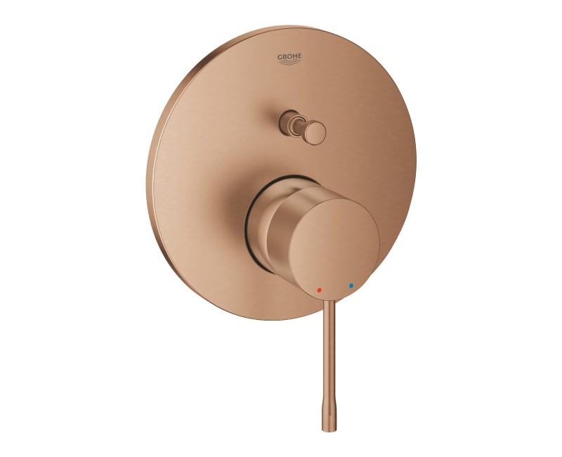 Dušas maisītājs Grohe Essence iebūvējums, brushed Warm Sunset  24058DL1