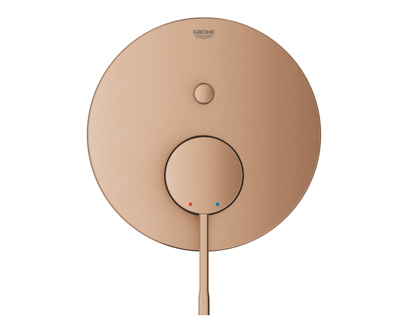 Dušas maisītājs Grohe Essence iebūvējums, brushed Warm Sunset  24058DL1