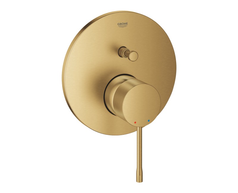 Dušas maisītājs Grohe Essence iebūvējums, brushed Cool Sunrise  24058GN1