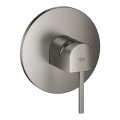 Смеситель для ванны/душа Grohe Plus Встроенный, brushed hard graphite 24059AL3