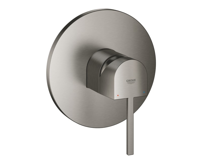Смеситель для ванны/душа Grohe Plus Встроенный, brushed hard graphite 24059AL3