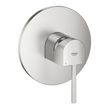 Dušas maisītājs Grohe Plus iebūvējams, supersteel  24059DC3