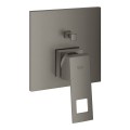 Смеситель для ванны/душа Grohe Eurocube Встроенный, brushed hard graphite 24062AL0