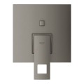 Смеситель для ванны/душа Grohe Eurocube Встроенный, brushed hard graphite 24062AL0
