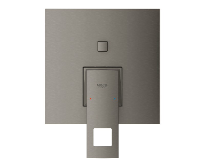 Смеситель для ванны/душа Grohe Eurocube Встроенный, brushed hard graphite 24062AL0