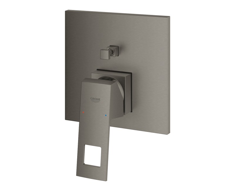Смеситель для ванны/душа Grohe Eurocube Встроенный, brushed hard graphite 24062AL0