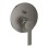 Vannas / Dušas maisītājs Grohe Lineare iebūvējams 2 izvadi, brushed Hard Graphite  24064AL1