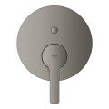 Vannas / Dušas maisītājs Grohe Lineare iebūvējams 2 izvadi, brushed Hard Graphite  24064AL1