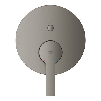Vannas / Dušas maisītājs Grohe Lineare iebūvējams 2 izvadi, brushed Hard Graphite  24064AL1