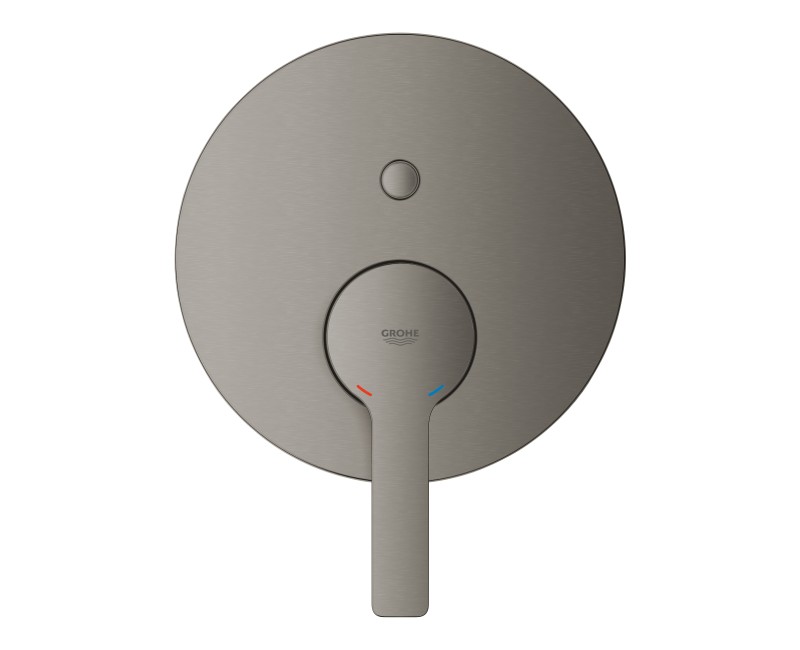 Vannas / Dušas maisītājs Grohe Lineare iebūvējams 2 izvadi, brushed Hard Graphite  24064AL1