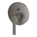 Vannas / Dušas maisītājs Grohe Lineare iebūvējams 2 izvadi, brushed Hard Graphite  24064AL1