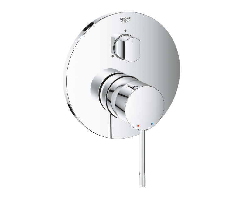 Смеситель для ванны/душа Grohe Essence Встроенный 3 выхода, хром 24092001