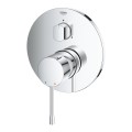 Смеситель для ванны/душа Grohe Essence Встроенный 3 выхода, хром 24092001