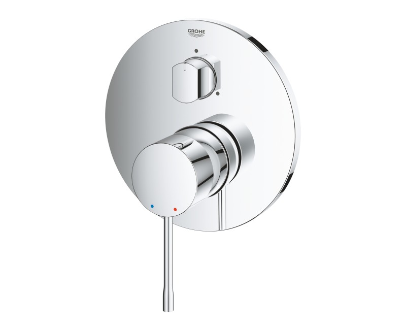 Смеситель для ванны/душа Grohe Essence Встроенный 3 выхода, хром 24092001