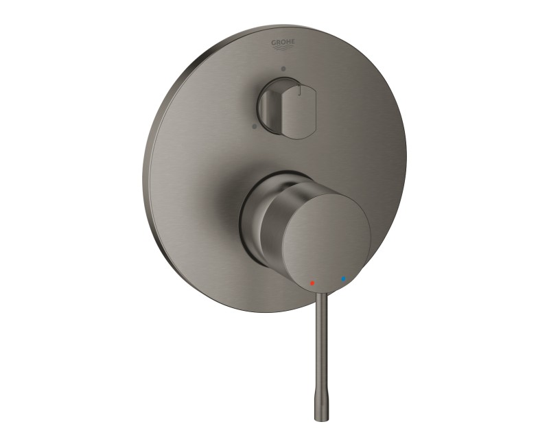 Dušas maisītājs Grohe Essence iebūvējums, brushed Hard Graphite  24092AL1