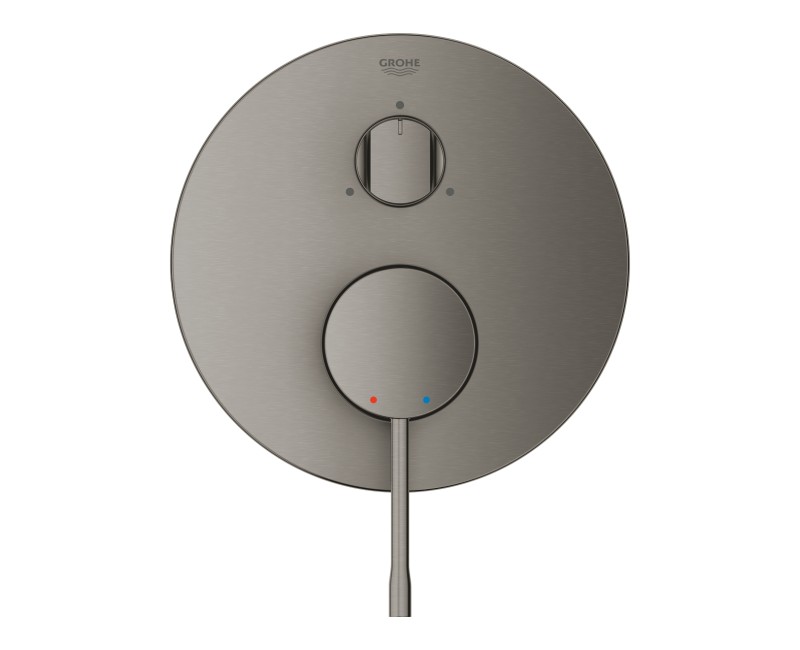Dušas maisītājs Grohe Essence iebūvējums, brushed Hard Graphite  24092AL1
