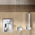 Vannas / Dušas maisītājs Grohe Eurocube iebūvējams 3 izvad, hromēts  24094000