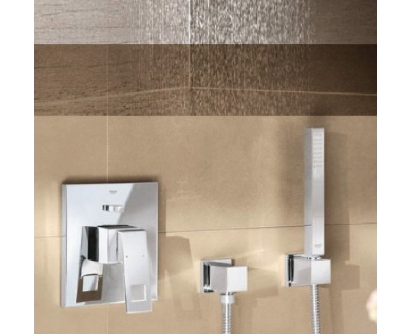 Vannas / Dušas maisītājs Grohe Eurocube iebūvējams 3 izvad, hromēts  24094000