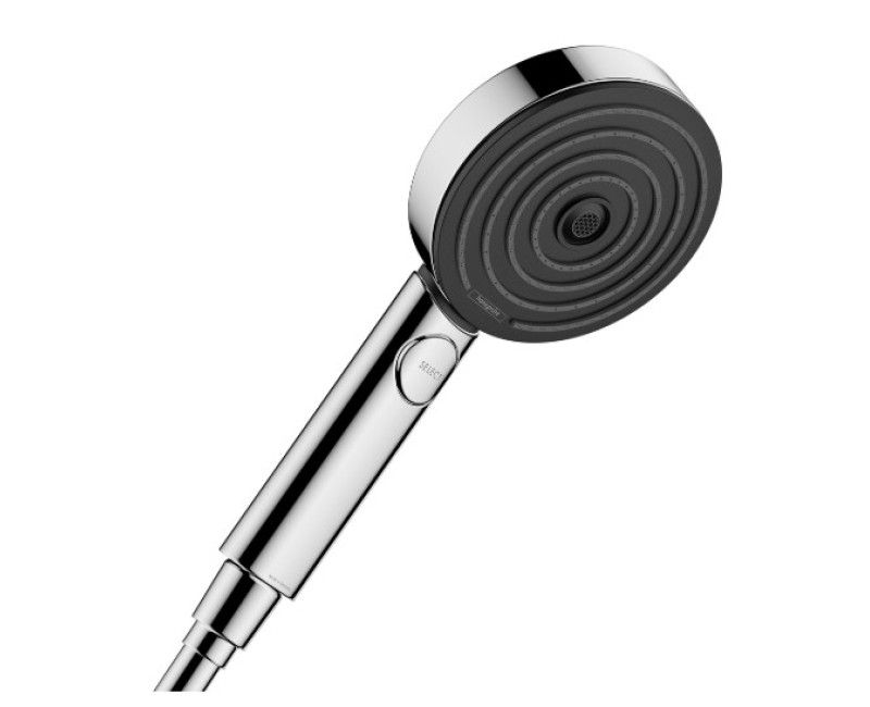 Dušas klausule Hansgrohe Pulsify S HS 105 3jet Activat Eco 24101000 Hromēts