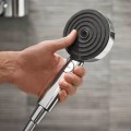 Dušas klausule Hansgrohe Pulsify S HS 105 3jet Activat Eco 24101000 Hromēts