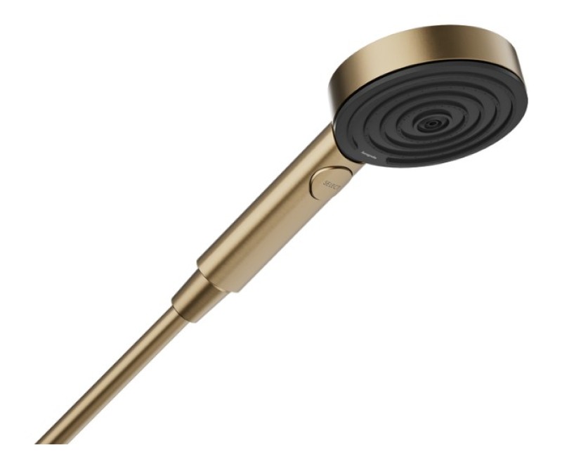 Dušas klausule Hansgrohe Pulsify Sel.S HS 3jet EcoSm Relax  24111140 Brushed Bronze