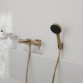 Dušas klausule Hansgrohe Pulsify Sel.S HS 3jet EcoSm Relax  24111140 Brushed Bronze