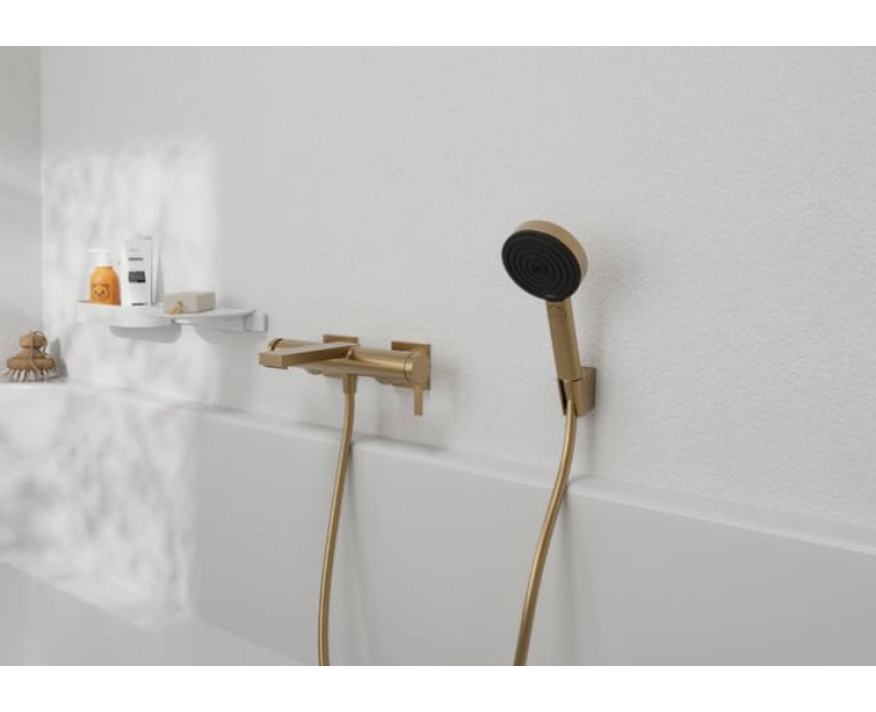 Dušas klausule Hansgrohe Pulsify Sel.S HS 3jet EcoSm Relax  24111140 Brushed Bronze