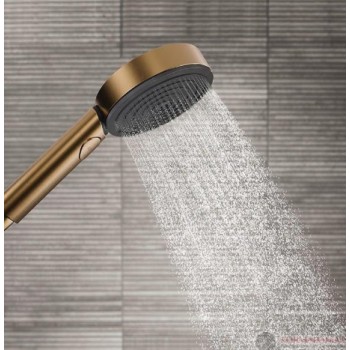 Dušas klausule Hansgrohe Pulsify Sel.S HS 3jet EcoSm Relax  24111140 Brushed Bronze