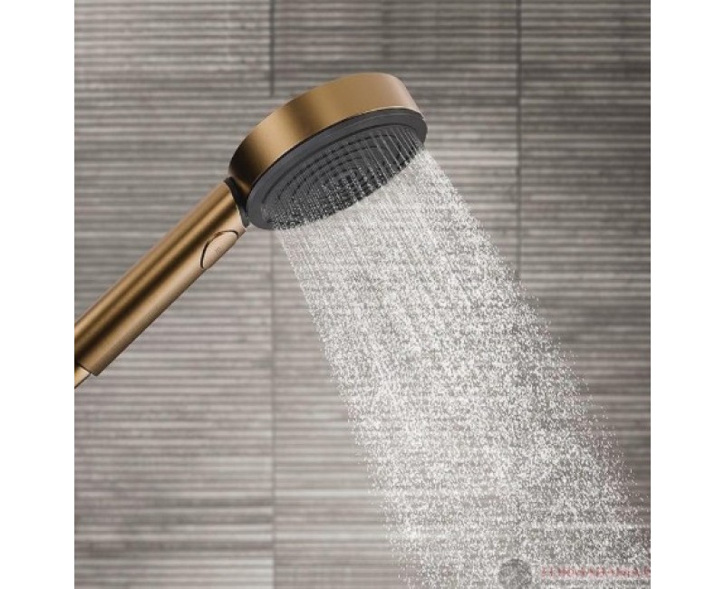 Dušas klausule Hansgrohe Pulsify Sel.S HS 3jet EcoSm Relax  24111140 Brushed Bronze