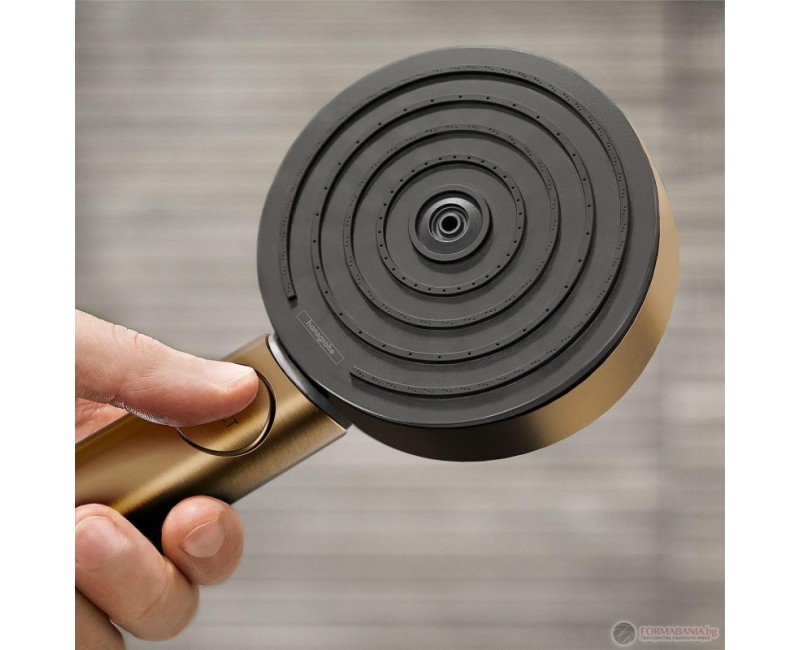 Dušas klausule Hansgrohe Pulsify Sel.S HS 3jet EcoSm Relax  24111140 Brushed Bronze