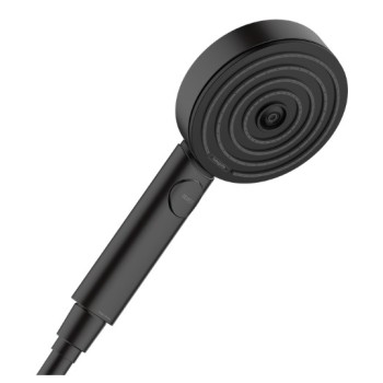 Dušas klausule Hansgrohe Pulsify S HS 105 3j Relax Eco  24111670 Melns matēts