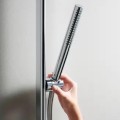 Dušo galvutė Hansgrohe Pulsify S HS 1j EcoSmart+ 24126000 Chromuota
