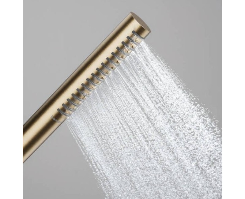 Dušas klausule Hansgrohe Pulsify S HS 1j EcoSmart+  24126140 Brushed Bronze