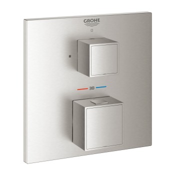 Vannas / Dušas maisītājs Grohe Grohtherm Cube iebūvējams, ar termostatu supersteel  24153DC0