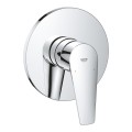 Смеситель для ванны/душа Grohe BauEdge встраиваемый, хром 24161001