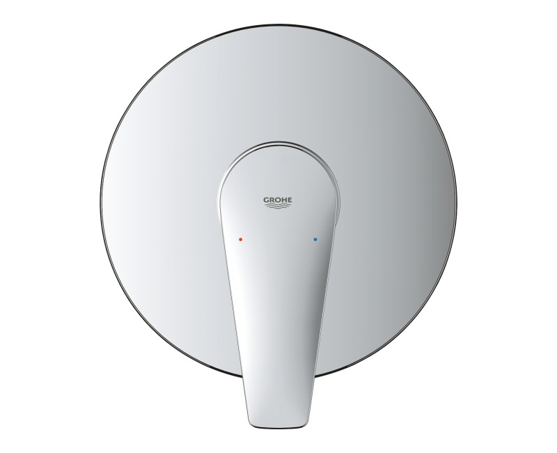 Смеситель для ванны/душа Grohe BauEdge встраиваемый, хром 24161001