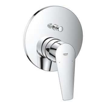 Vannas / Dušas maisītājs Grohe BauEdge iebūvējams 2 izvadi  24162001