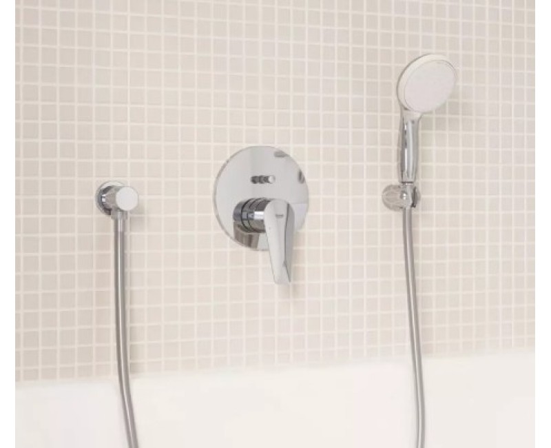 Vonios / Dušo maišytuvas Grohe BauEdge įmontuojamas 2 išėjimai 24162001