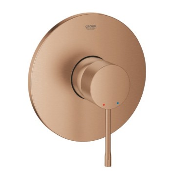 Dušas maisītājs Grohe Essence iebūvējams brushed warm sunset 24168DL1
