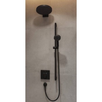 Dušas komplekts Hansgrohe PulsifySelS 105 3jRel Eco U'S 900 24171670 Melns / Matēts