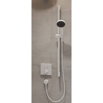 Dušo komplektas Hansgrohe PulsifySelS 105 3jRel Eco U'S 900 24171700 Baltas / Matinis