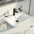 Vannas istabas Izlietnes maisītājs Grohe QuickFix Start L-Size, Melns matēts 242042432