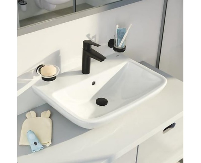 Vannas istabas Izlietnes maisītājs Grohe QuickFix Start L-Size, Melns matēts 242042432