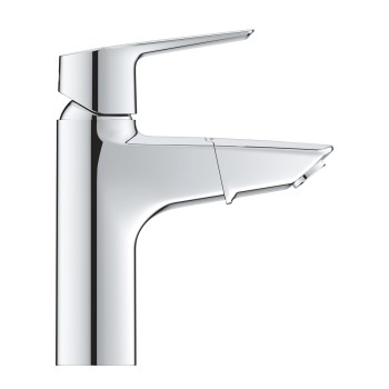 Vannas istabas Izlietnes maisītājs Grohe QuickFix Start  M-Size ar Izvelkamu galvu,  Push-Open vārstu, hromēts 24205003