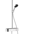 Dušas sistēma Hansgrohe Pulsify S Showerpipe 260 1jet EcoSmart 24221000 Hromēts