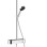 Dušas sistēma Hansgrohe Pulsify S Showerpipe 260 1jet EcoSmart 24221000 Hromēta
