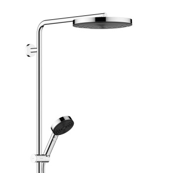 Dušas sistēma Hansgrohe Pulsify S Showerpipe 260 1jet EcoSmart 24221000 Hromēta