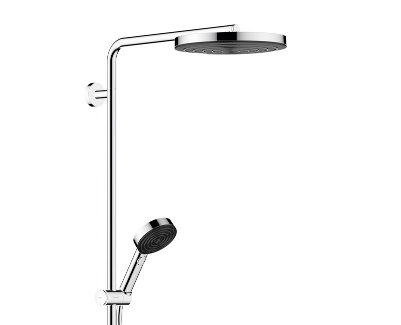 Dušas sistēma Hansgrohe Pulsify S Showerpipe 260 1jet EcoSmart 24221000 Hromēts