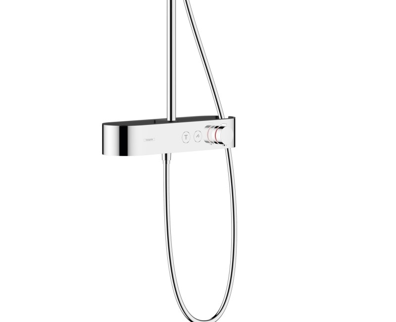 Dušas sistēma Hansgrohe Pulsify S Showerpipe 260 1jet EcoSmart 24221000 Hromēts